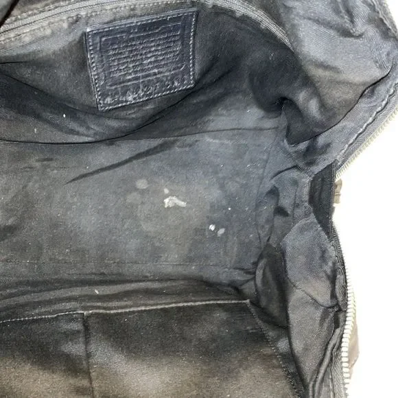 Coach Courtney Leather Dome Satchel Bag - Picture 13 of 16